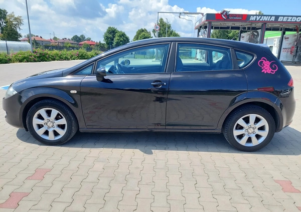 Seat Leon cena 13900 przebieg: 240000, rok produkcji 2007 z Sejny małe 67